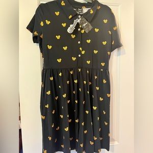 Cakeworthy Mickey Pumpkin Dress Halloween 2X